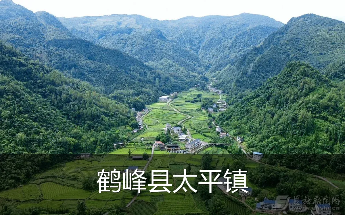 鹤峰县太平镇